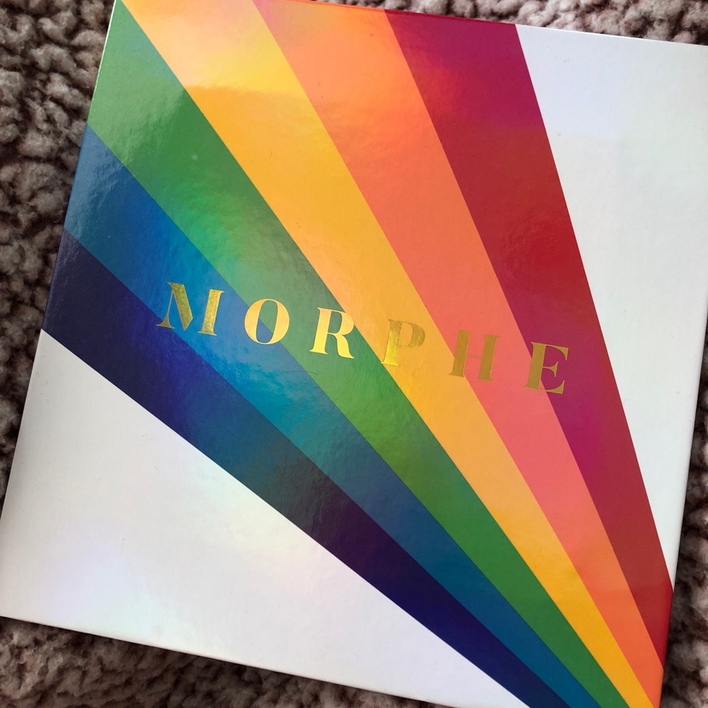 Morphe Pride Rainbow Palette